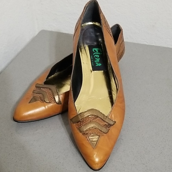 ELENA Shoes - 🔵Elena Brown flats